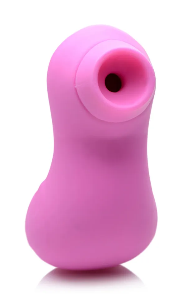 Sucky Ducky Silicone Clitoral Stimulator Pink XR Brands Female Sex Toys
