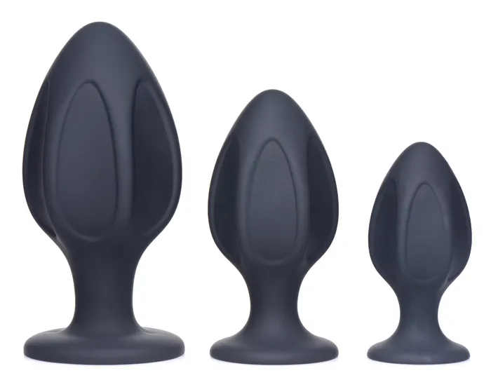 XR Brands Anal Triple Juicers Silicone Anal Trainer Set