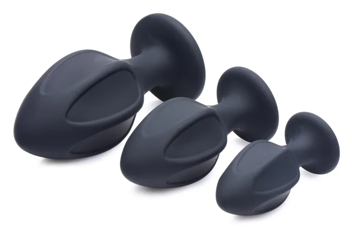 XR Brands Anal Triple Juicers Silicone Anal Trainer Set